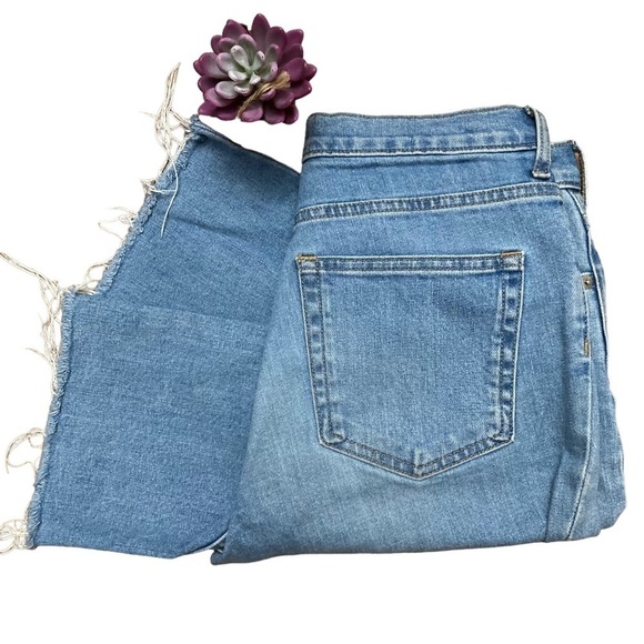 Everlane Women's Washed Frayed Hem Jean. Sz: 28 - Picture 2 of 10
